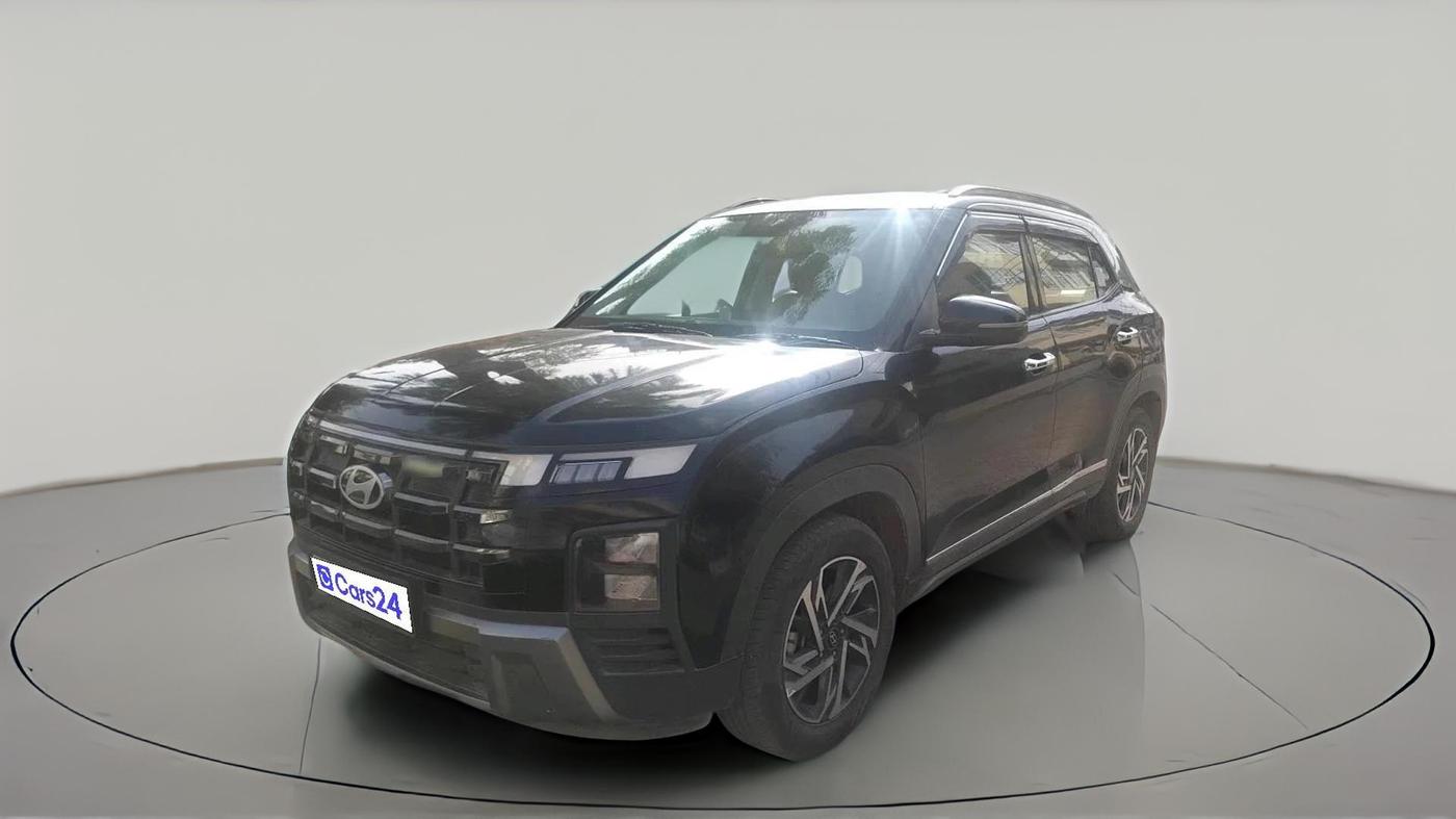 2025 Hyundai Creta SX 1.5 PETROL, Petrol, Manual, 16,642 km, exterior