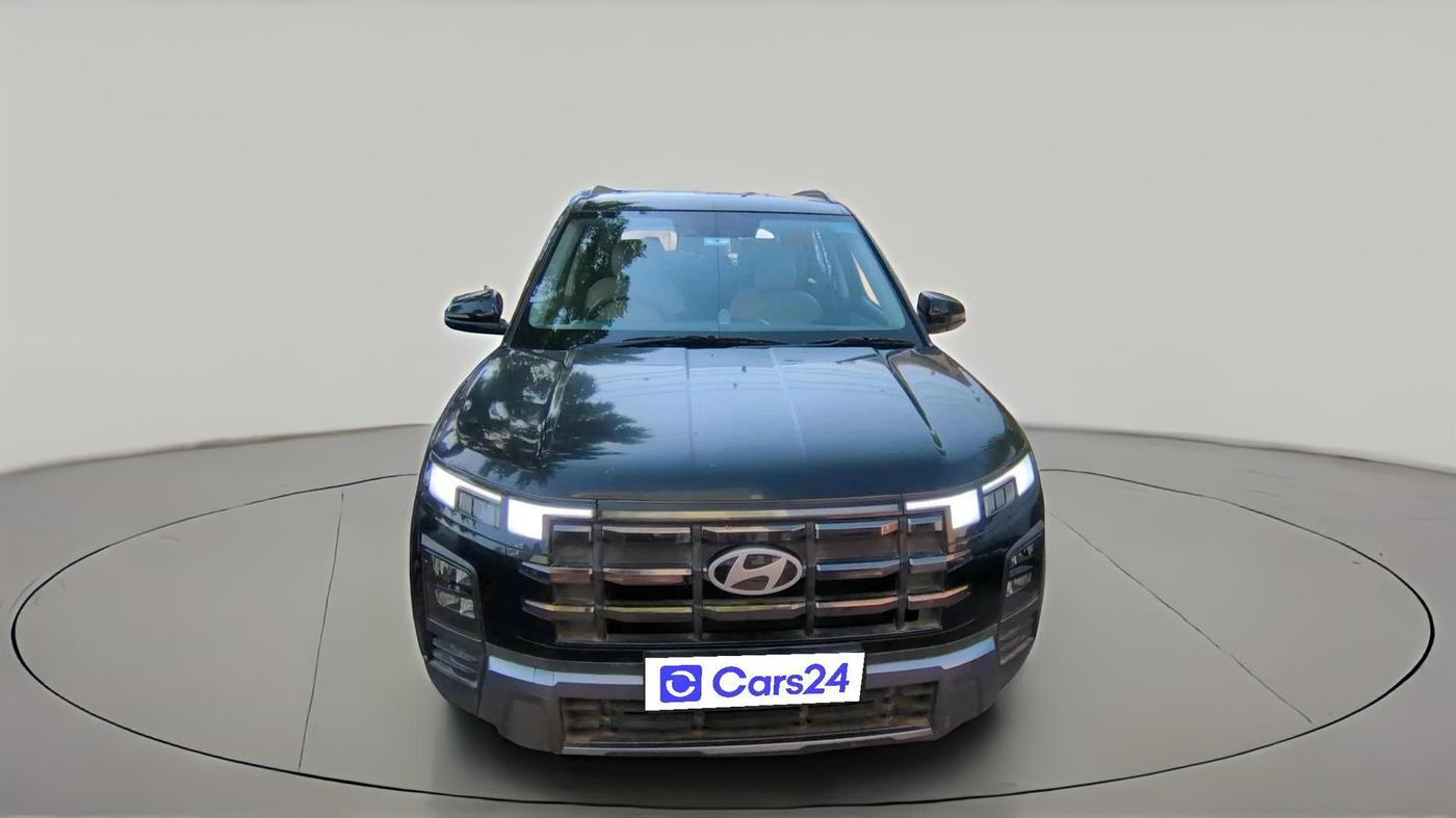 2025 Hyundai Creta SX 1.5 PETROL, Petrol, Manual, 16,642 km, exterior