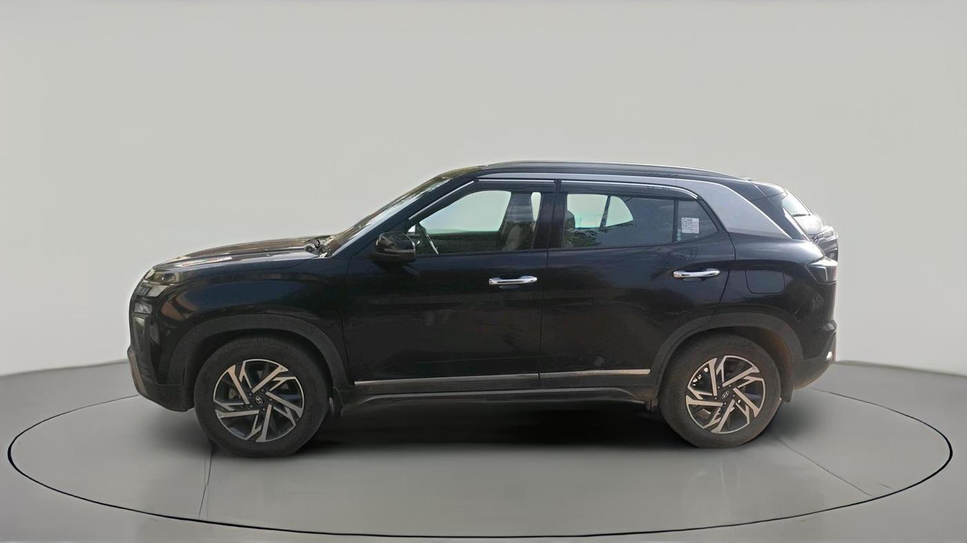 2025 Hyundai Creta SX 1.5 PETROL, Petrol, Manual, 16,642 km, exterior