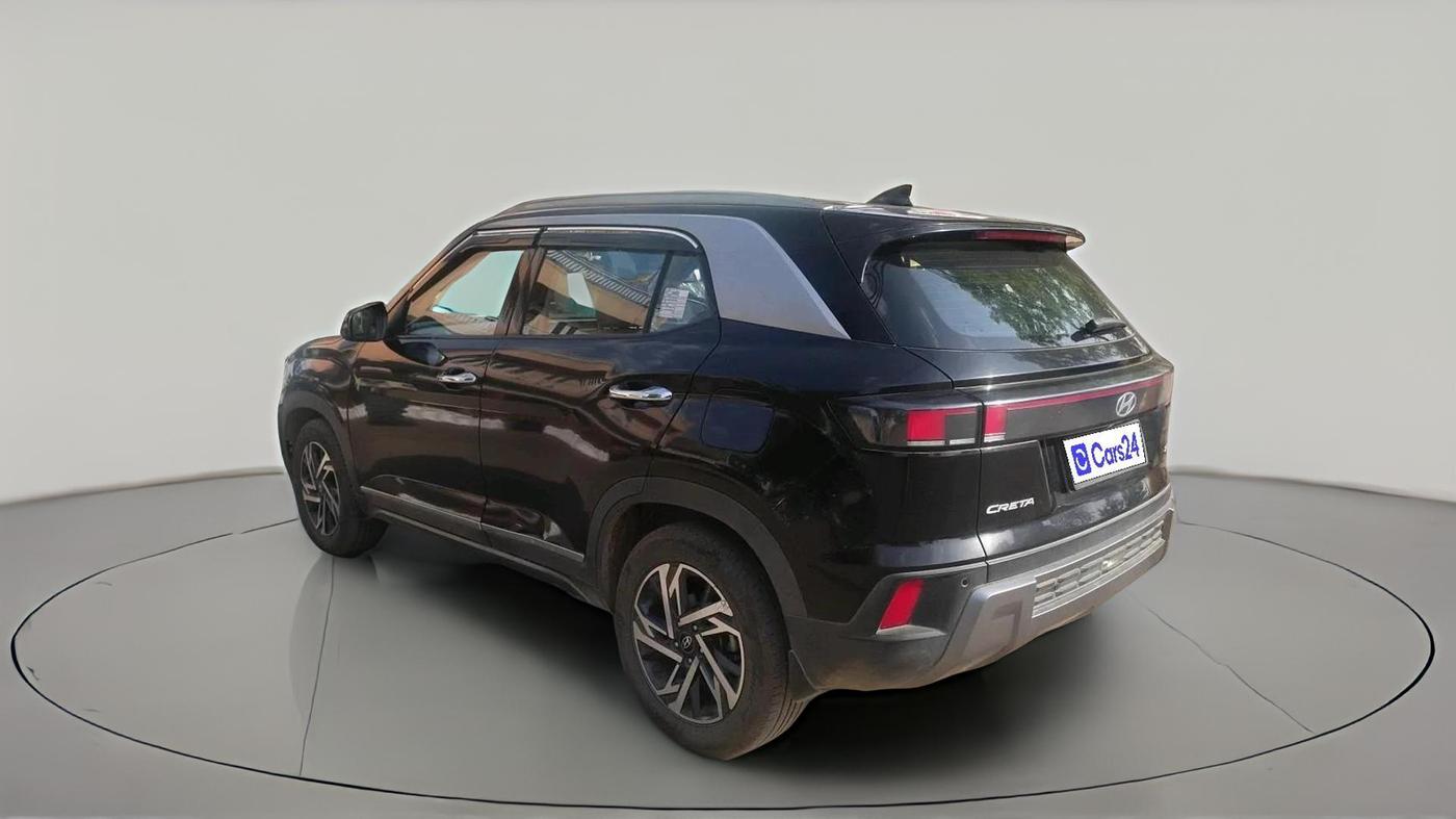2025 Hyundai Creta SX 1.5 PETROL, Petrol, Manual, 16,642 km, exterior