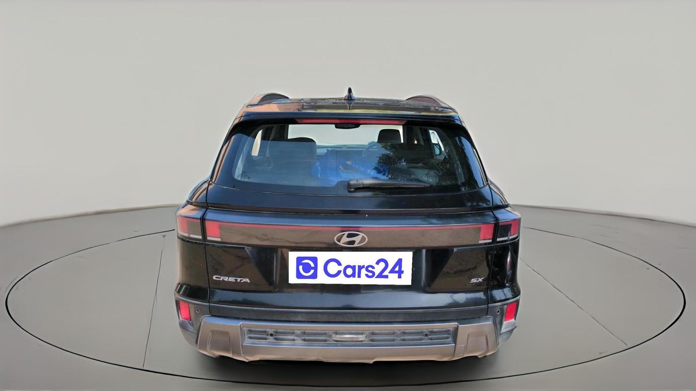2025 Hyundai Creta SX 1.5 PETROL, Petrol, Manual, 16,642 km, exterior