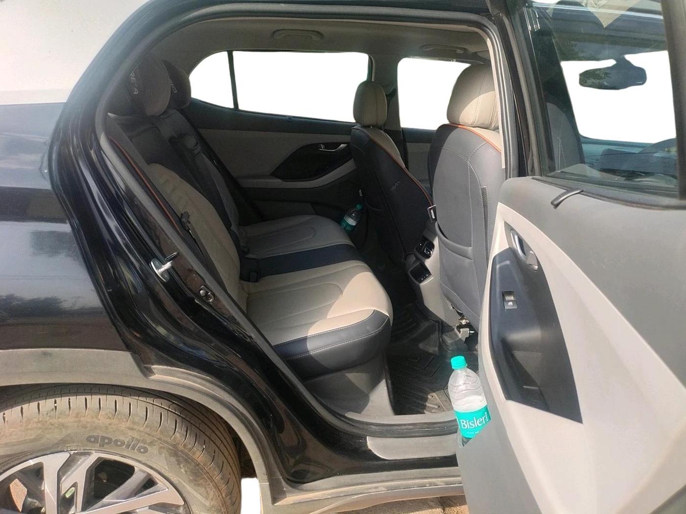 2025 Hyundai Creta SX 1.5 PETROL, Petrol, Manual, 16,642 km, interior