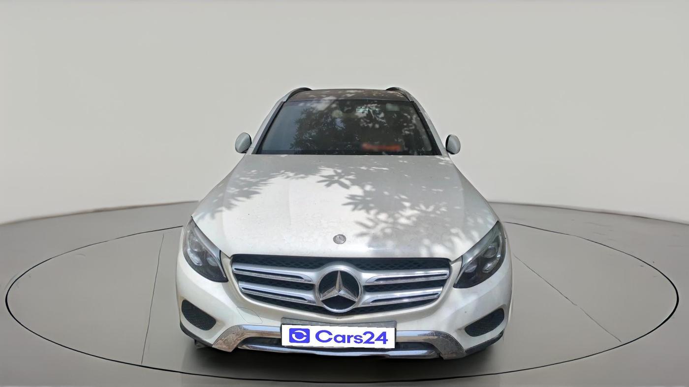 2016 Mercedes Benz GLC CLASS 220 D 4 MATIC, Diesel, Automatic, 1,07,391 km, exterior
