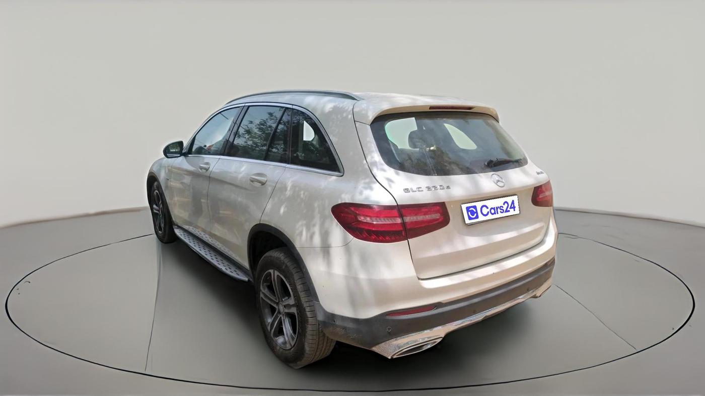 2016 Mercedes Benz GLC CLASS 220 D 4 MATIC, Diesel, Automatic, 1,07,391 km, exterior