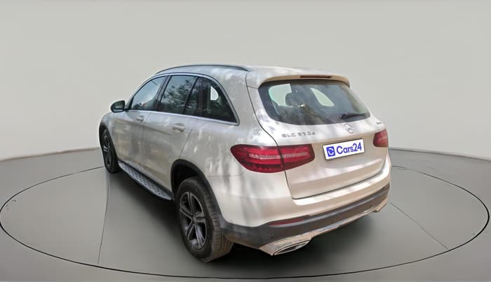 2016 Mercedes Benz GLC CLASS 220 D 4 MATIC, Diesel, Automatic, 1,07,391 km, exterior