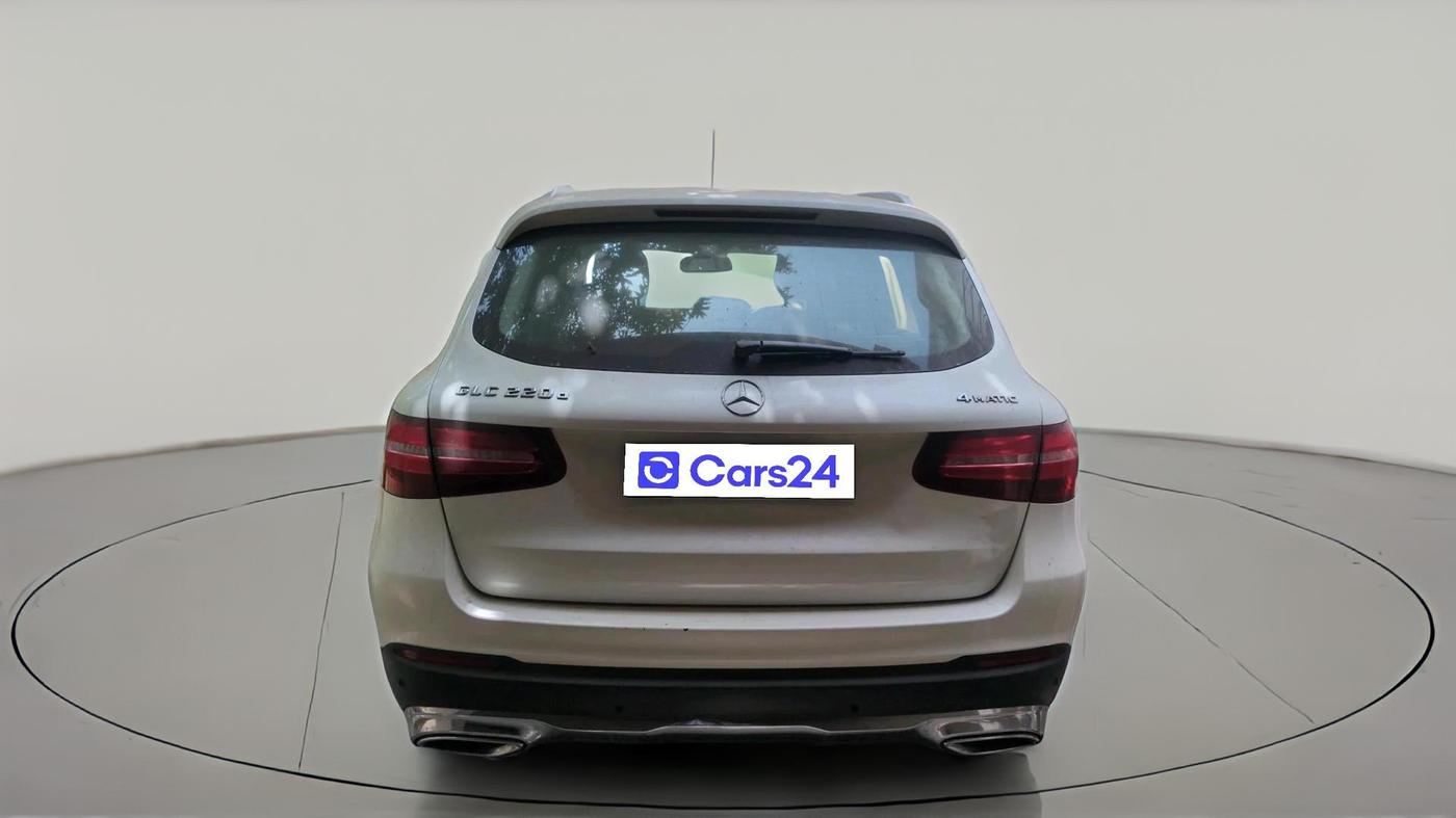 2016 Mercedes Benz GLC CLASS 220 D 4 MATIC, Diesel, Automatic, 1,07,391 km, exterior