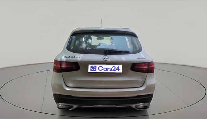 2016 Mercedes Benz GLC CLASS 220 D 4 MATIC, Diesel, Automatic, 1,07,391 km, exterior