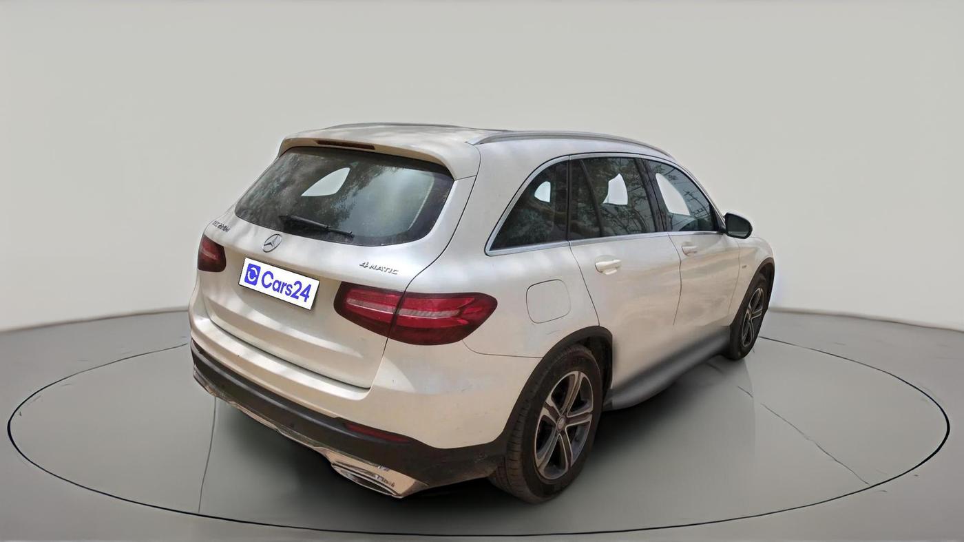 2016 Mercedes Benz GLC CLASS 220 D 4 MATIC, Diesel, Automatic, 1,07,391 km, exterior