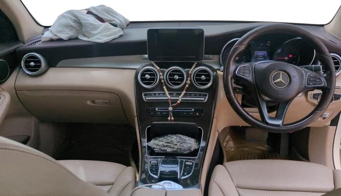 2016 Mercedes Benz GLC CLASS 220 D 4 MATIC, Diesel, Automatic, 1,07,391 km, interior