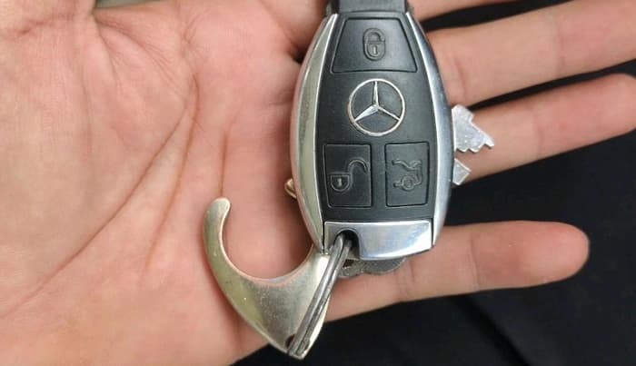 2016 Mercedes Benz GLC CLASS 220 D 4 MATIC, Diesel, Automatic, 1,07,391 km, interior