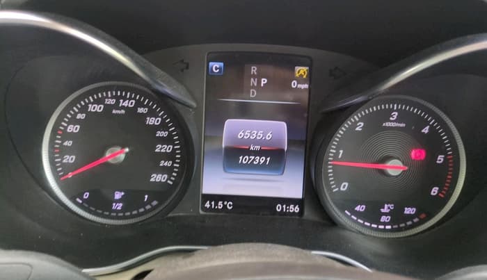 2016 Mercedes Benz GLC CLASS 220 D 4 MATIC, Diesel, Automatic, 1,07,391 km, interior