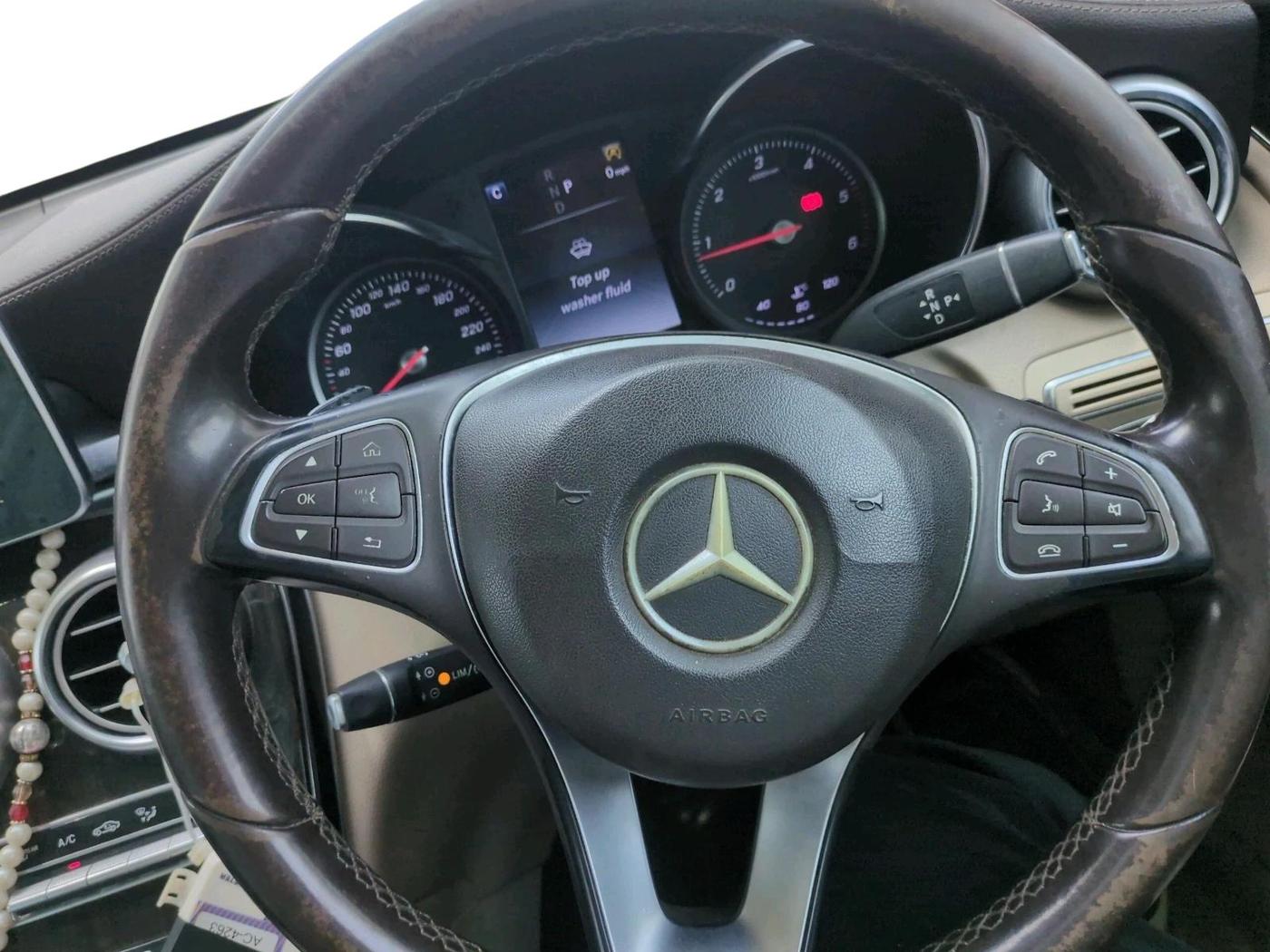 2016 Mercedes Benz GLC CLASS 220 D 4 MATIC, Diesel, Automatic, 1,07,391 km, interior