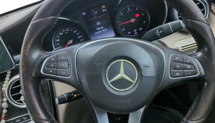2016 Mercedes Benz GLC CLASS 220 D 4 MATIC, Diesel, Automatic, 1,07,391 km, interior