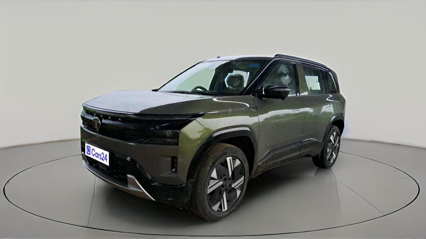 2026 Tata Sierra Accomplished Plus 1.5 Turbo Hyperion AT, Petrol, Automatic, 3,747 km, exterior