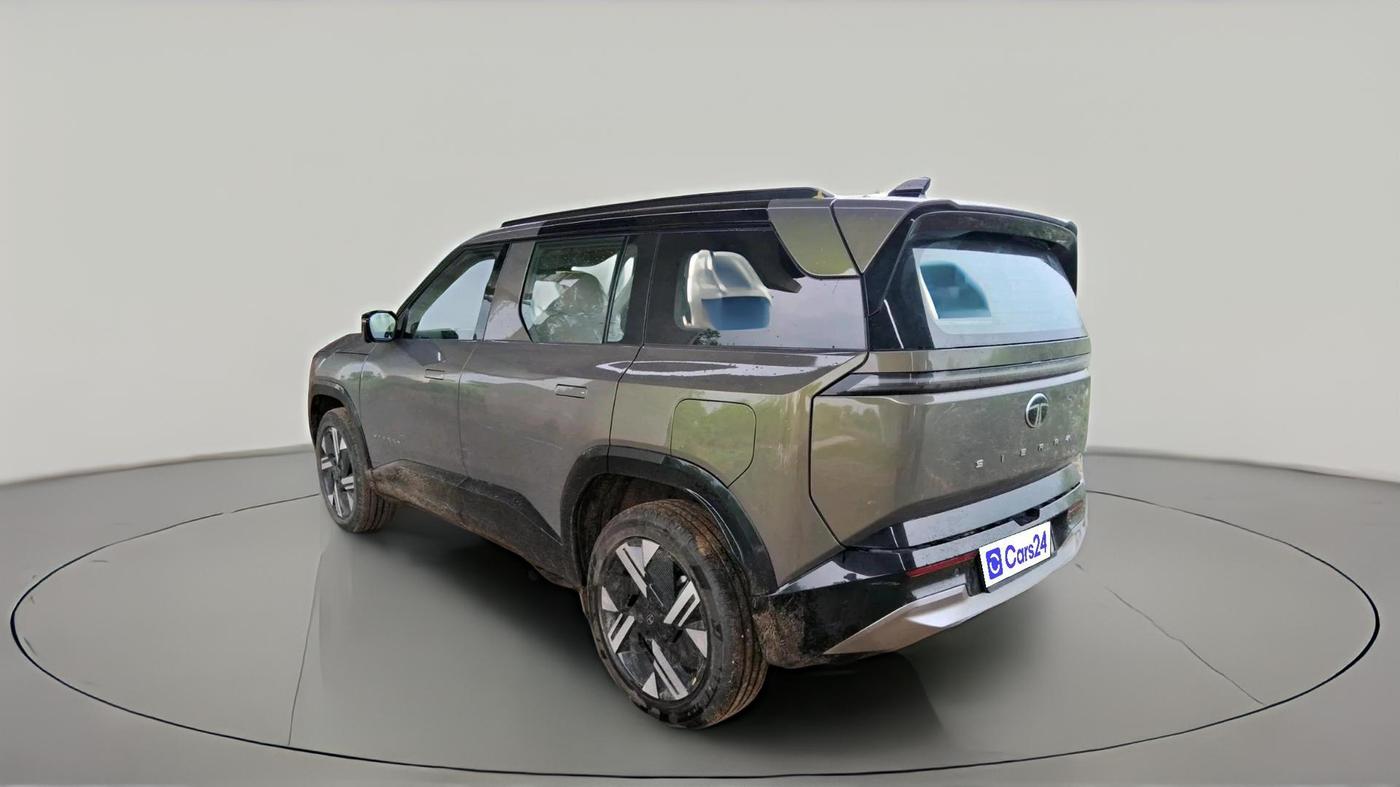 2026 Tata Sierra Accomplished Plus 1.5 Turbo Hyperion AT, Petrol, Automatic, 3,747 km, exterior