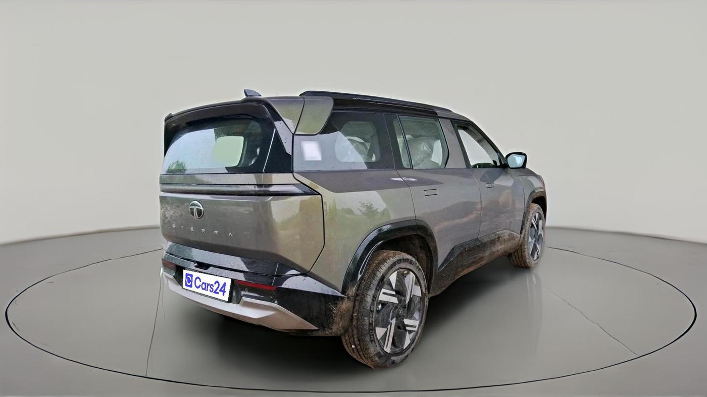 2026 Tata Sierra Accomplished Plus 1.5 Turbo Hyperion AT, Petrol, Automatic, 3,747 km, exterior