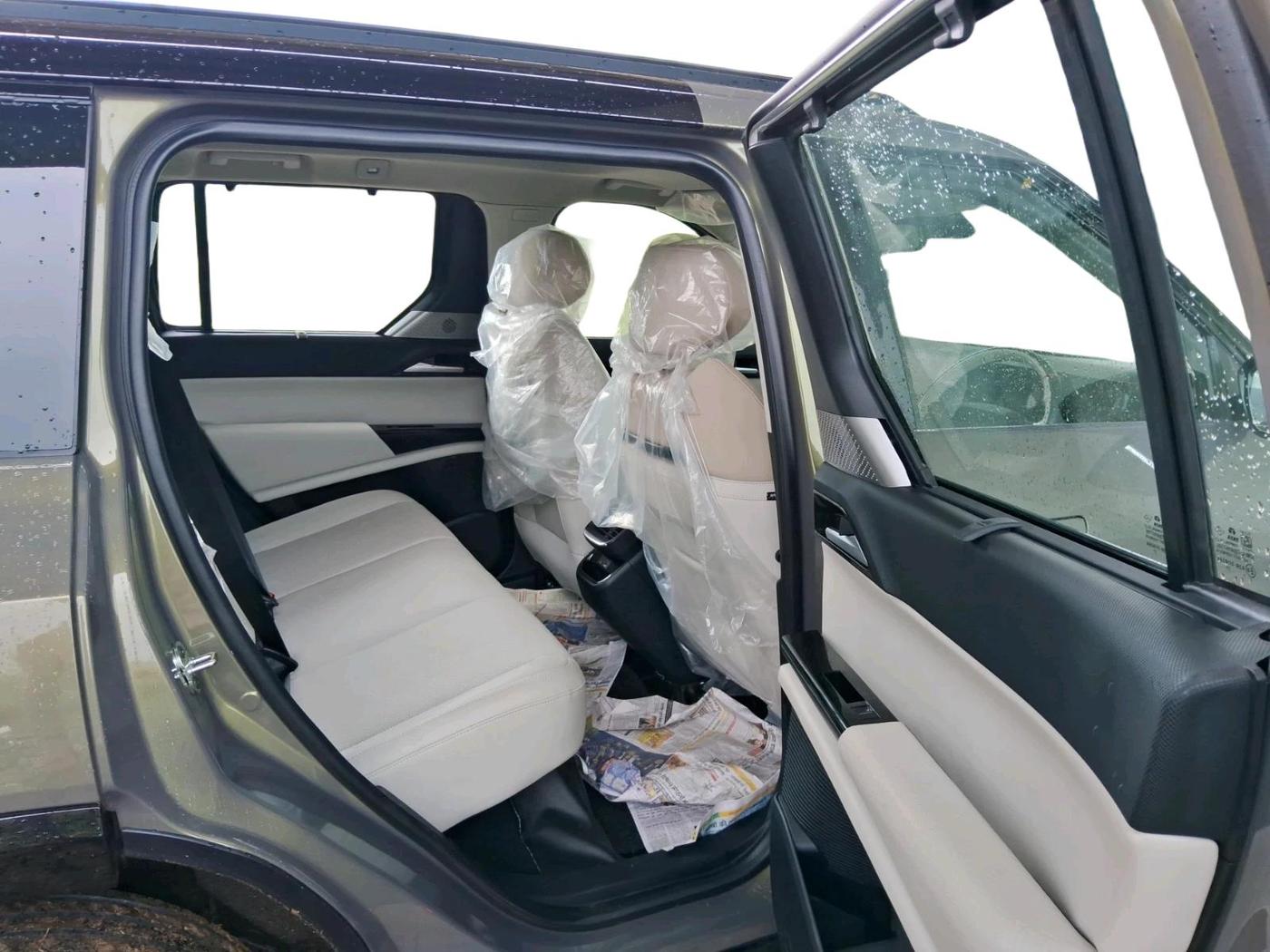 2026 Tata Sierra Accomplished Plus 1.5 Turbo Hyperion AT, Petrol, Automatic, 3,747 km, interior