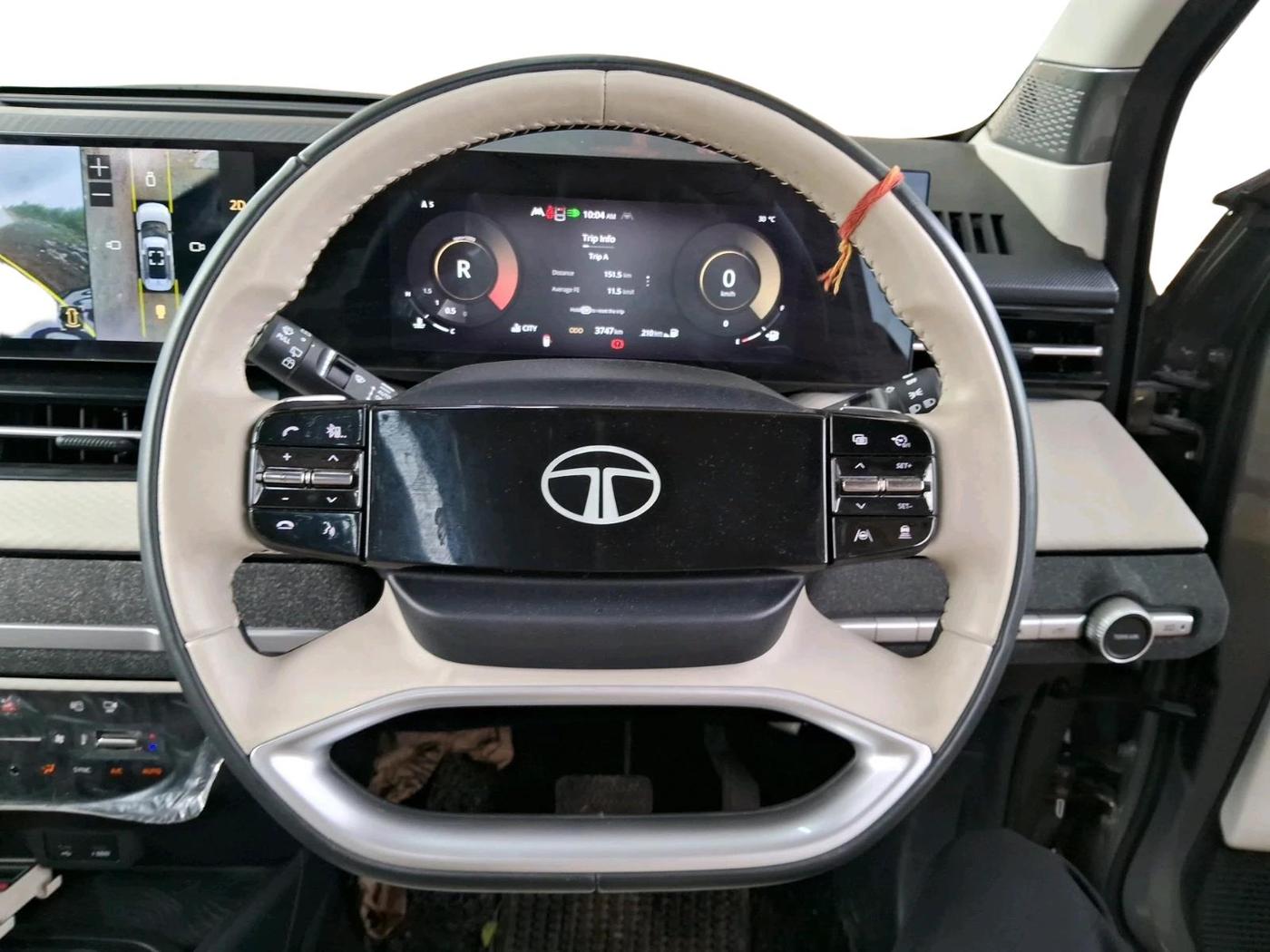 2026 Tata Sierra Accomplished Plus 1.5 Turbo Hyperion AT, Petrol, Automatic, 3,747 km, interior