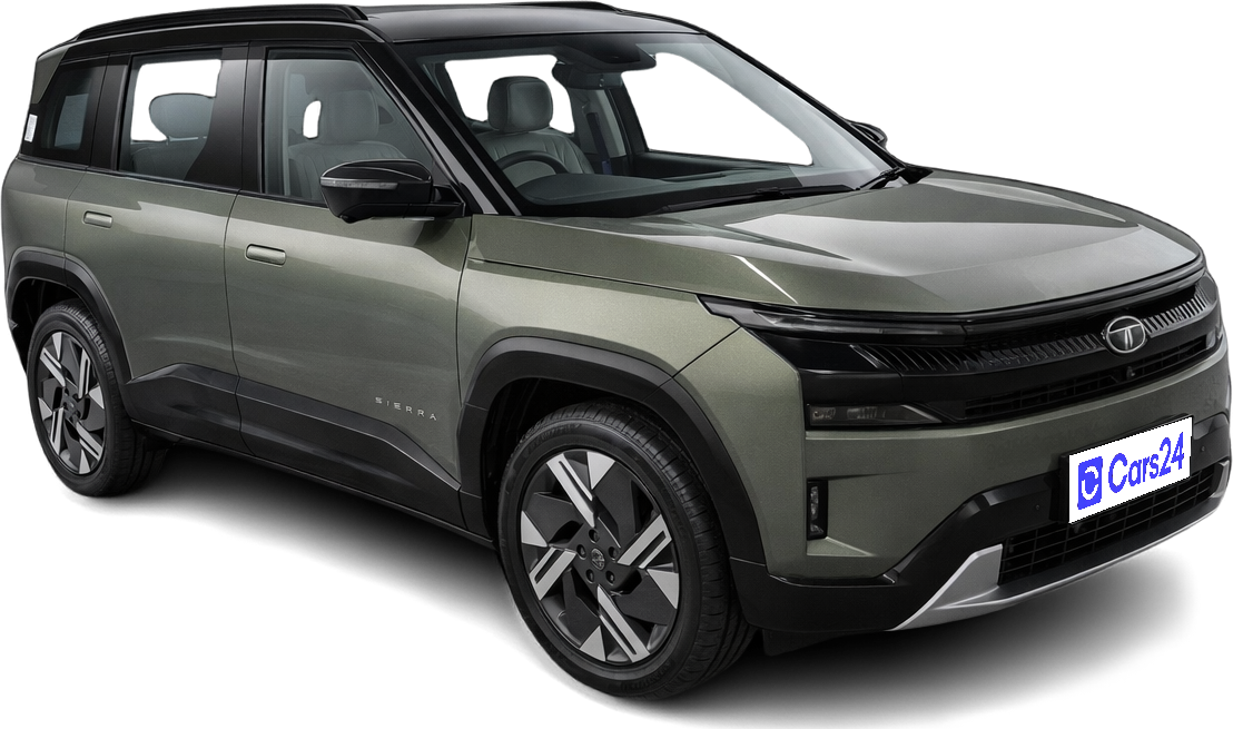 2026 Tata Sierra - SUV - Petrol - Automatic - ₹23.92 lakh