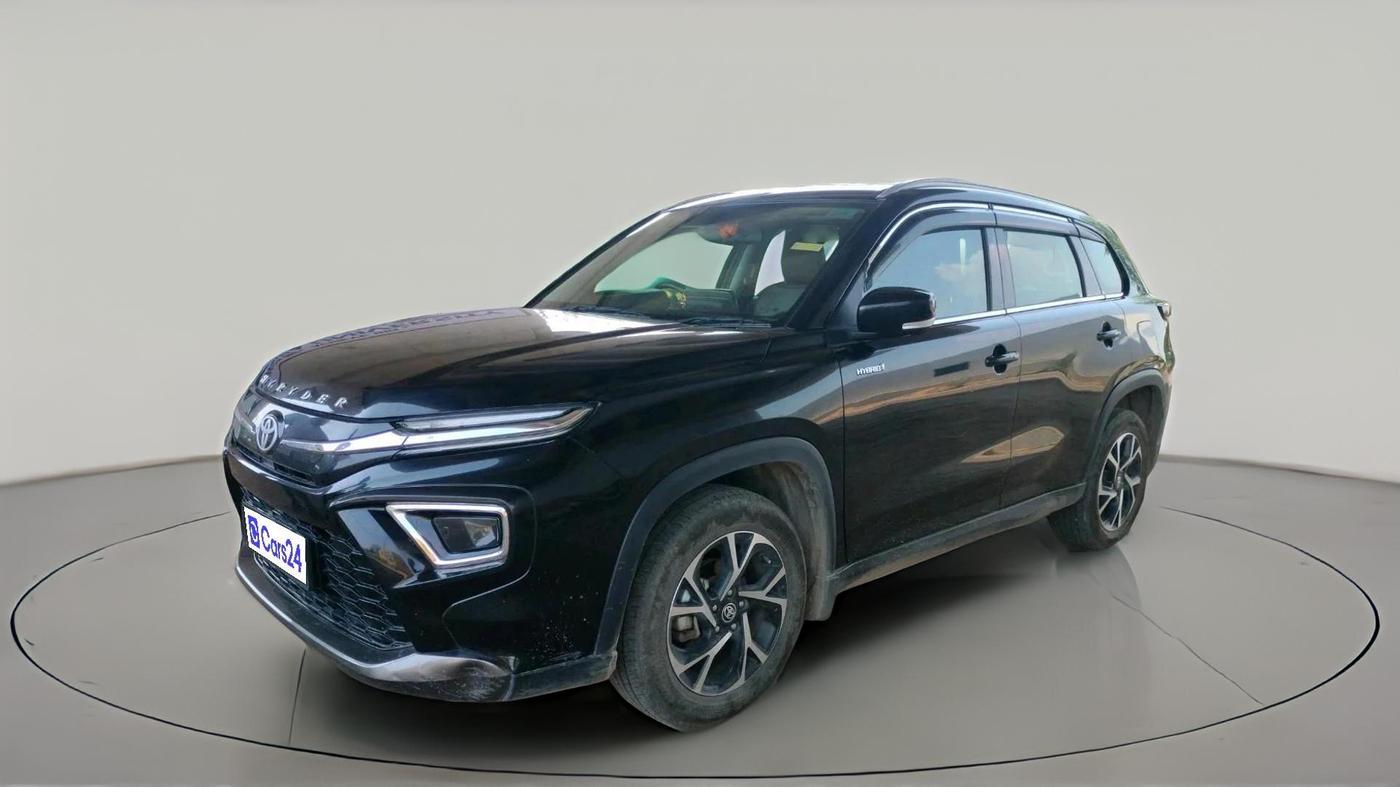 2025 Toyota URBAN CRUISER HYRYDER G HYBRID, Hybrid, Automatic, 31,840 km, exterior
