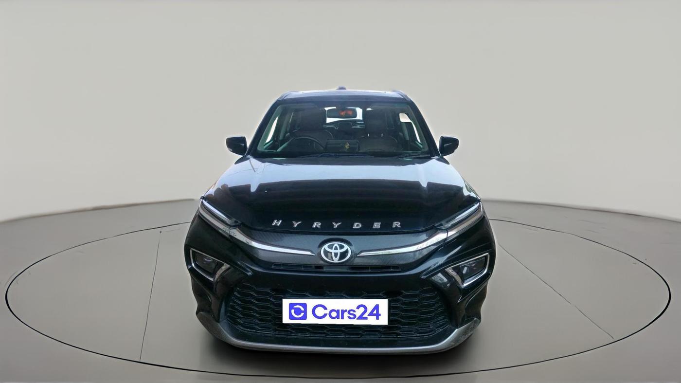 2025 Toyota URBAN CRUISER HYRYDER G HYBRID, Hybrid, Automatic, 31,840 km, exterior