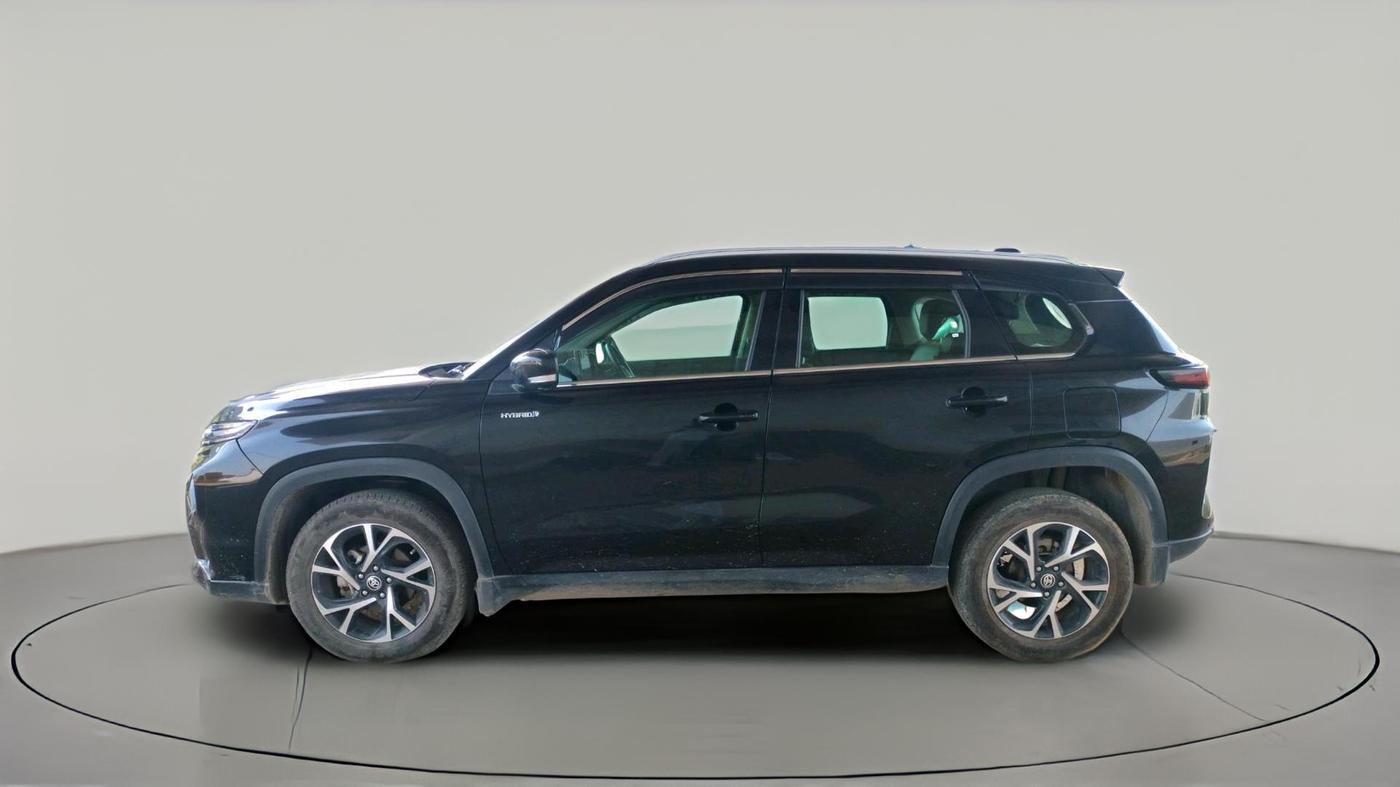 2025 Toyota URBAN CRUISER HYRYDER G HYBRID, Hybrid, Automatic, 31,840 km, exterior