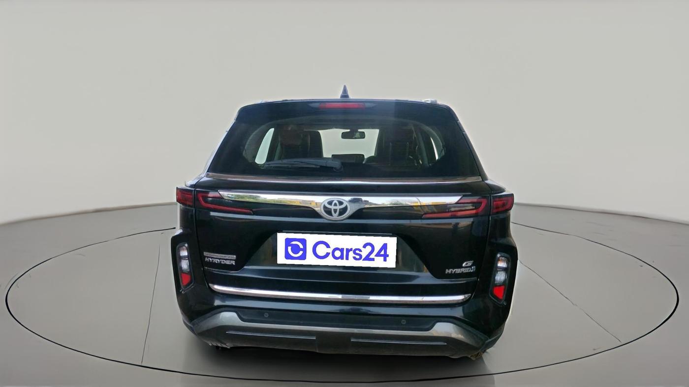 2025 Toyota URBAN CRUISER HYRYDER G HYBRID, Hybrid, Automatic, 31,840 km, exterior
