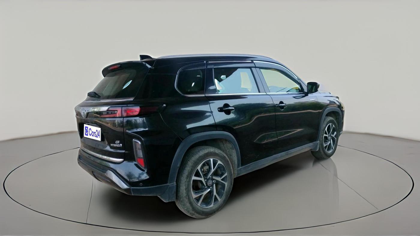 2025 Toyota URBAN CRUISER HYRYDER G HYBRID, Hybrid, Automatic, 31,840 km, exterior