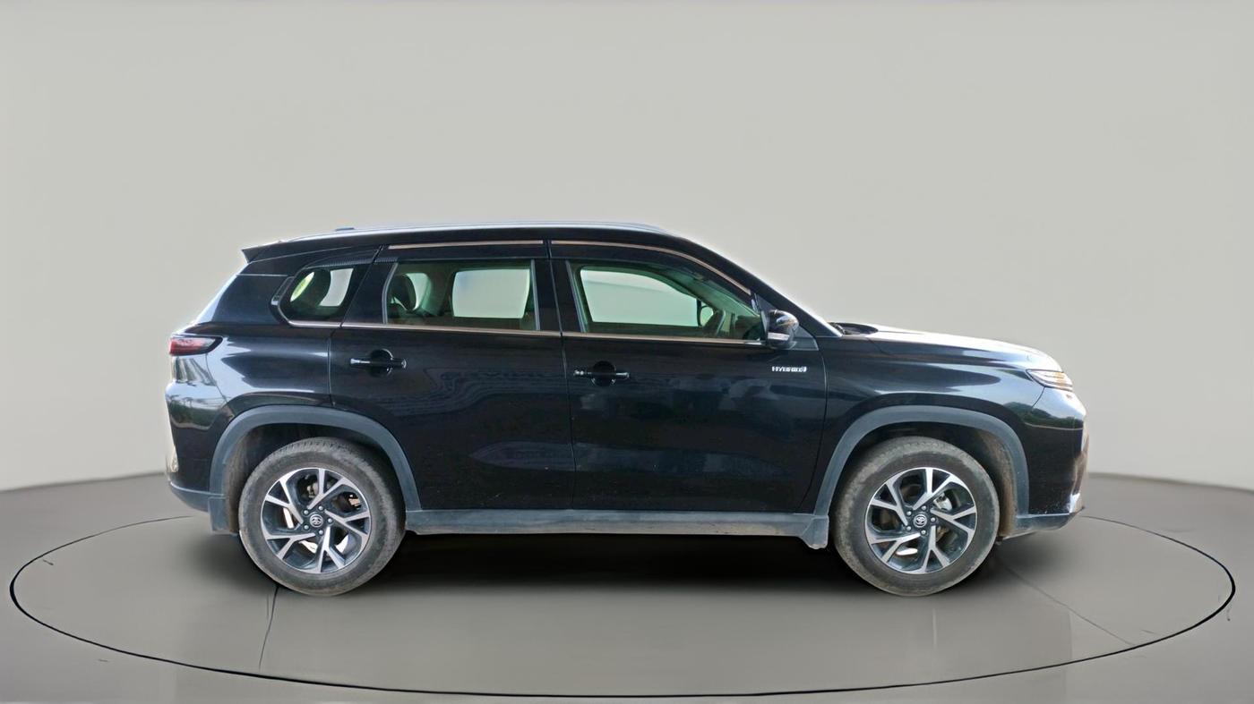 2025 Toyota URBAN CRUISER HYRYDER G HYBRID, Hybrid, Automatic, 31,840 km, exterior