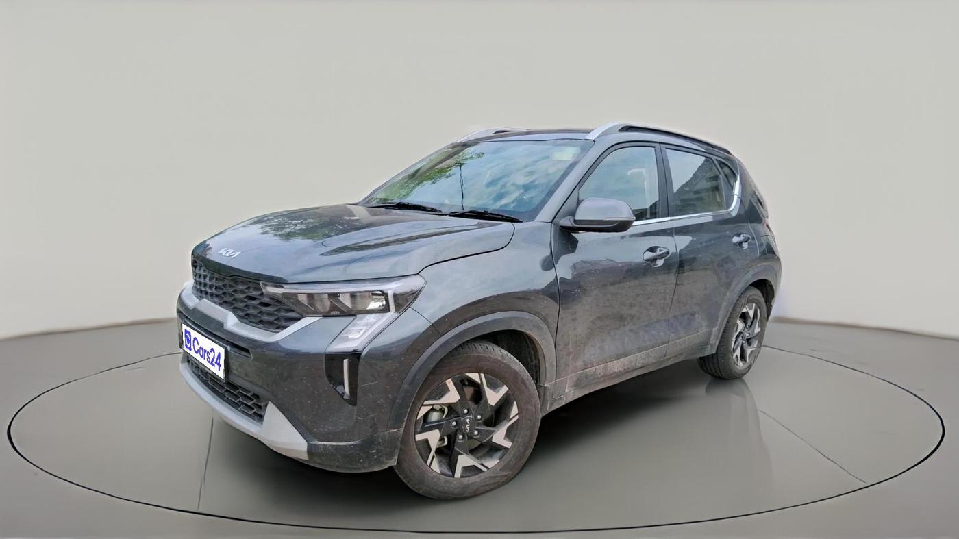 2025 KIA SONET HTK PLUS 1.5 DIESEL MT, Diesel, Manual, 14,441 km, exterior