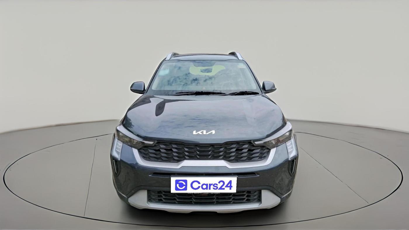 2025 KIA SONET HTK PLUS 1.5 DIESEL MT, Diesel, Manual, 14,441 km, exterior