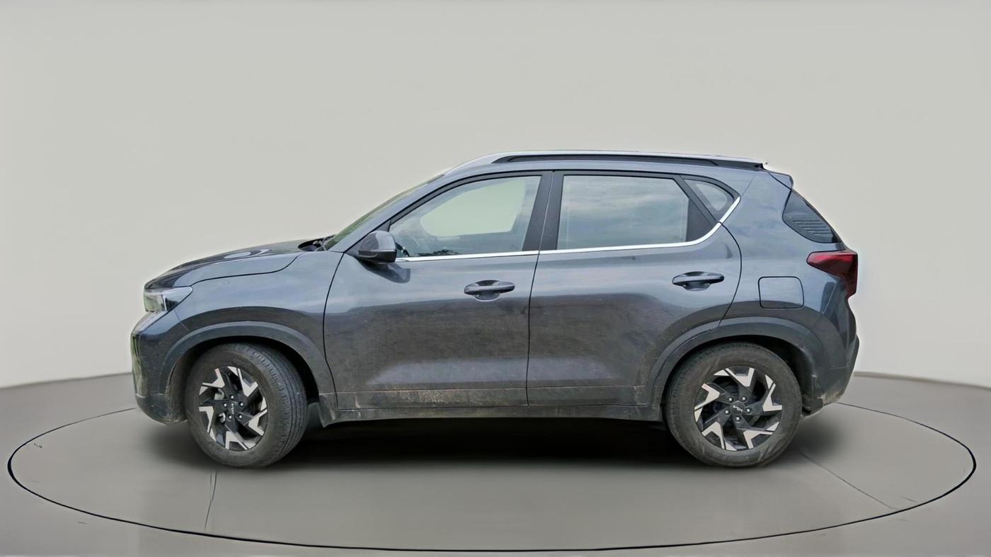 2025 KIA SONET HTK PLUS 1.5 DIESEL MT, Diesel, Manual, 14,441 km, exterior