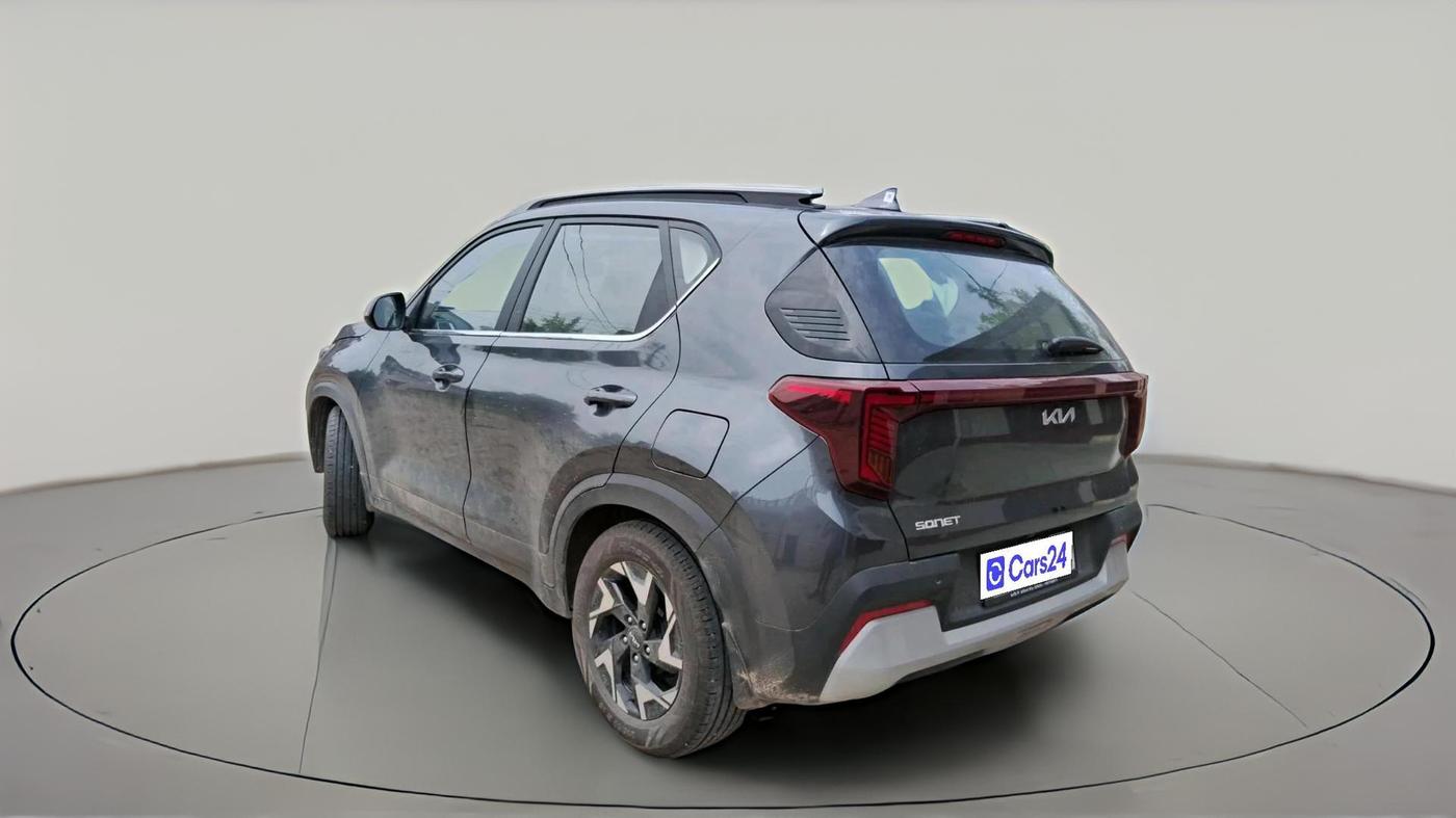 2025 KIA SONET HTK PLUS 1.5 DIESEL MT, Diesel, Manual, 14,441 km, exterior