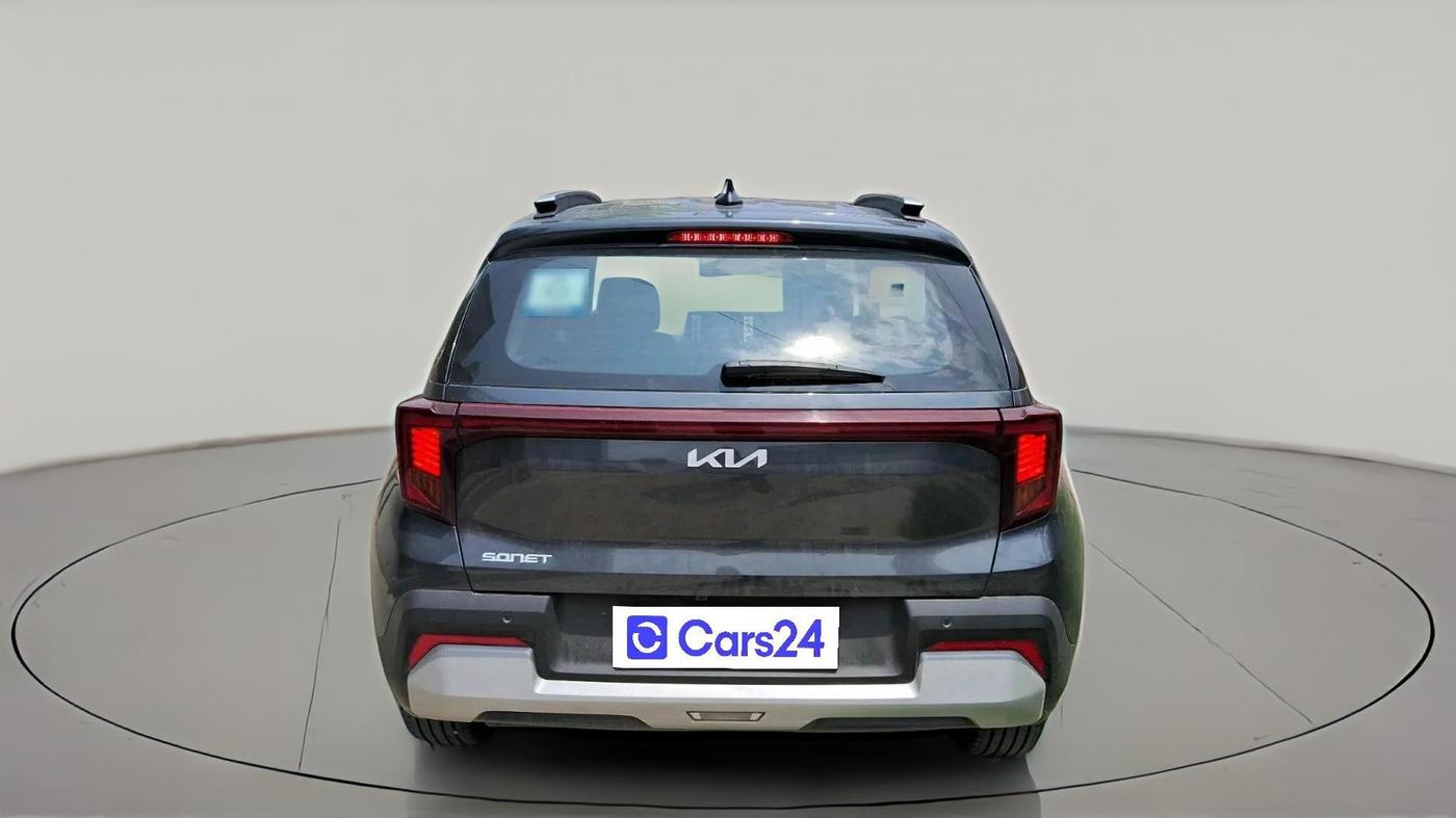 2025 KIA SONET HTK PLUS 1.5 DIESEL MT, Diesel, Manual, 14,441 km, exterior