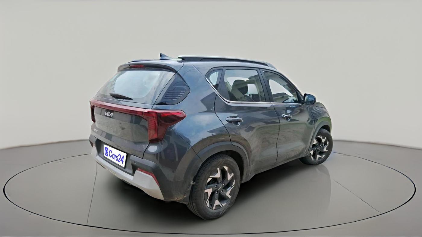 2025 KIA SONET HTK PLUS 1.5 DIESEL MT, Diesel, Manual, 14,441 km, exterior