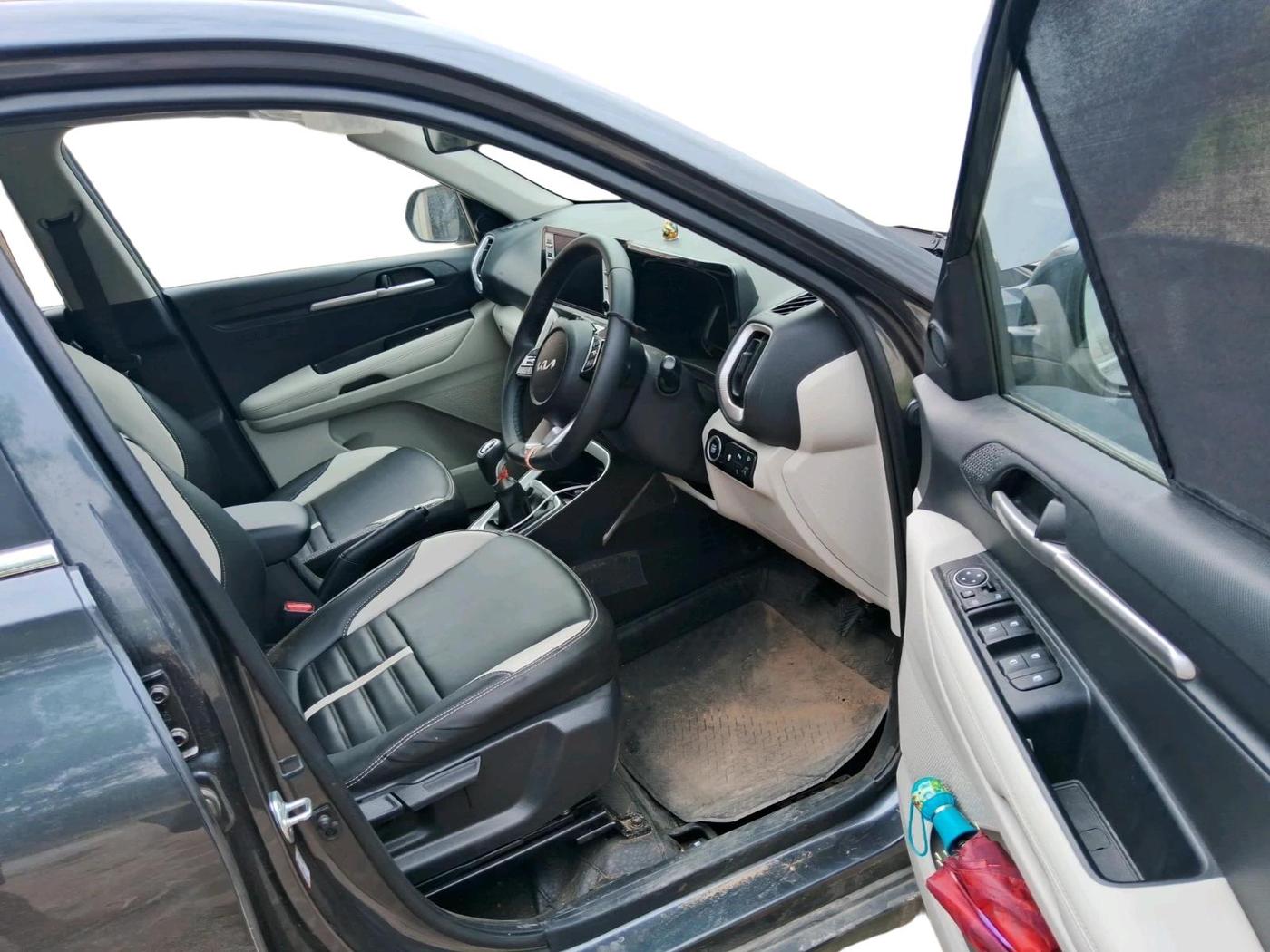 2025 KIA SONET HTK PLUS 1.5 DIESEL MT, Diesel, Manual, 14,441 km, interior