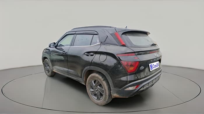 2022 Hyundai Creta S PLUS KNIGHT 1.5 PETROL, Petrol, Manual, 1,33,375 km, exterior