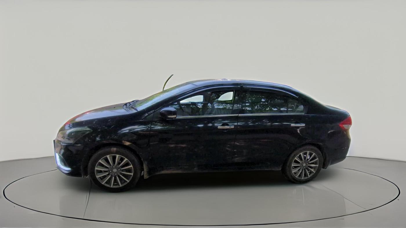 2021 Maruti Ciaz ALPHA 1.5 SHVS PETROL, CNG, Manual, 76,110 km, exterior