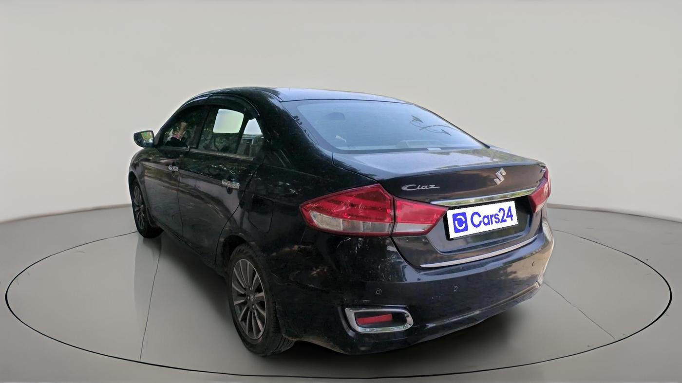 2021 Maruti Ciaz ALPHA 1.5 SHVS PETROL, CNG, Manual, 76,110 km, exterior