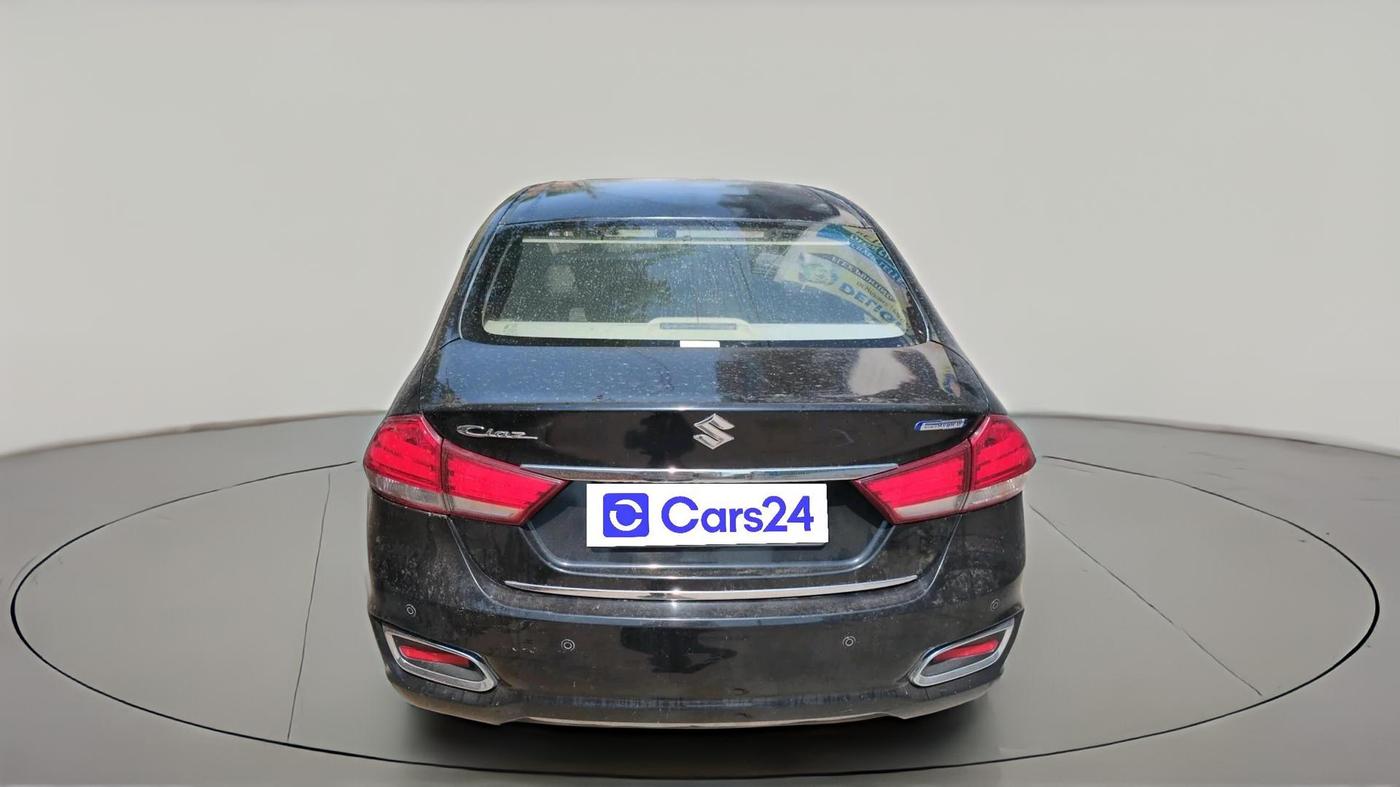 2021 Maruti Ciaz ALPHA 1.5 SHVS PETROL, CNG, Manual, 76,110 km, exterior