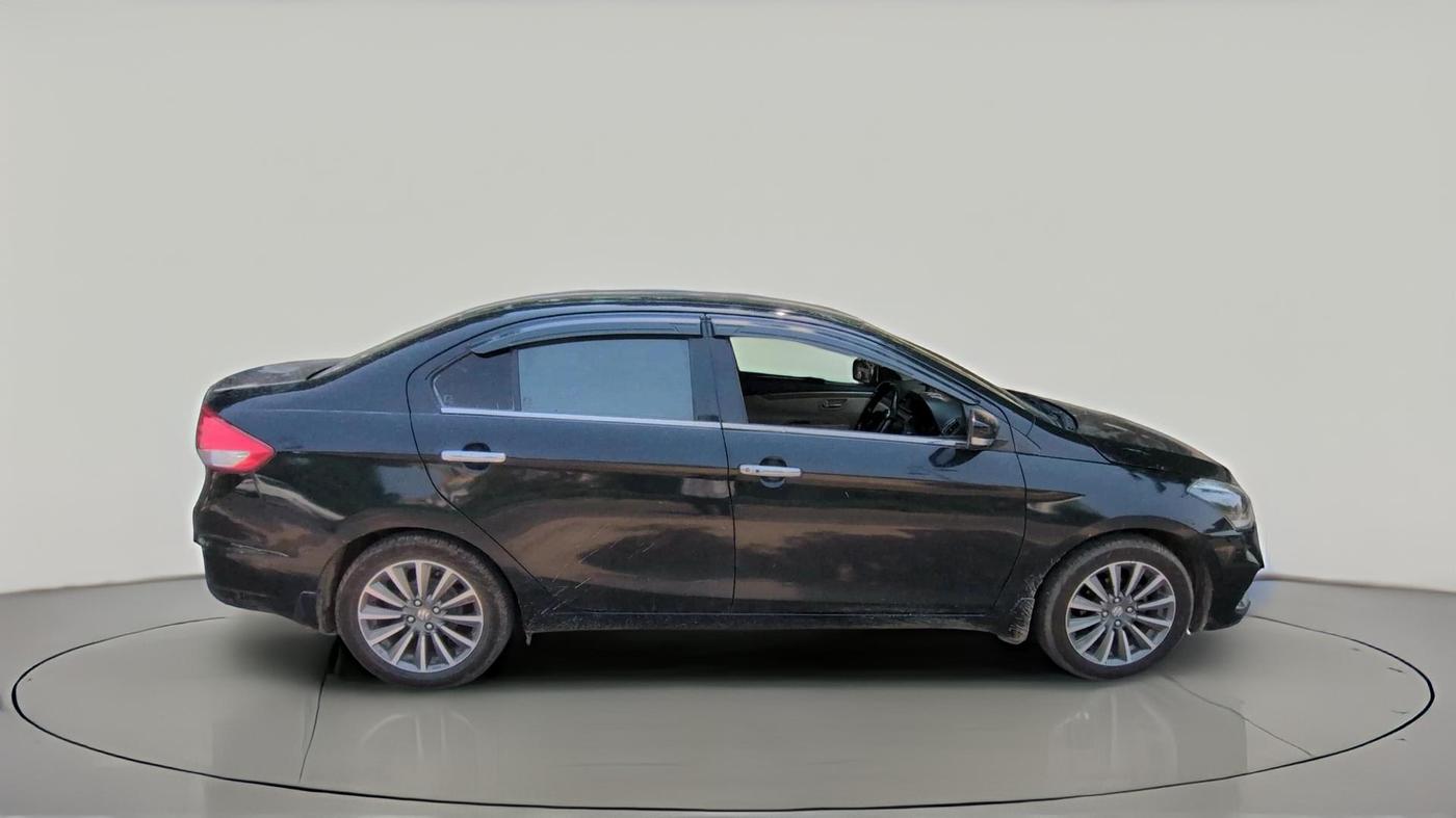 2021 Maruti Ciaz ALPHA 1.5 SHVS PETROL, CNG, Manual, 76,110 km, exterior