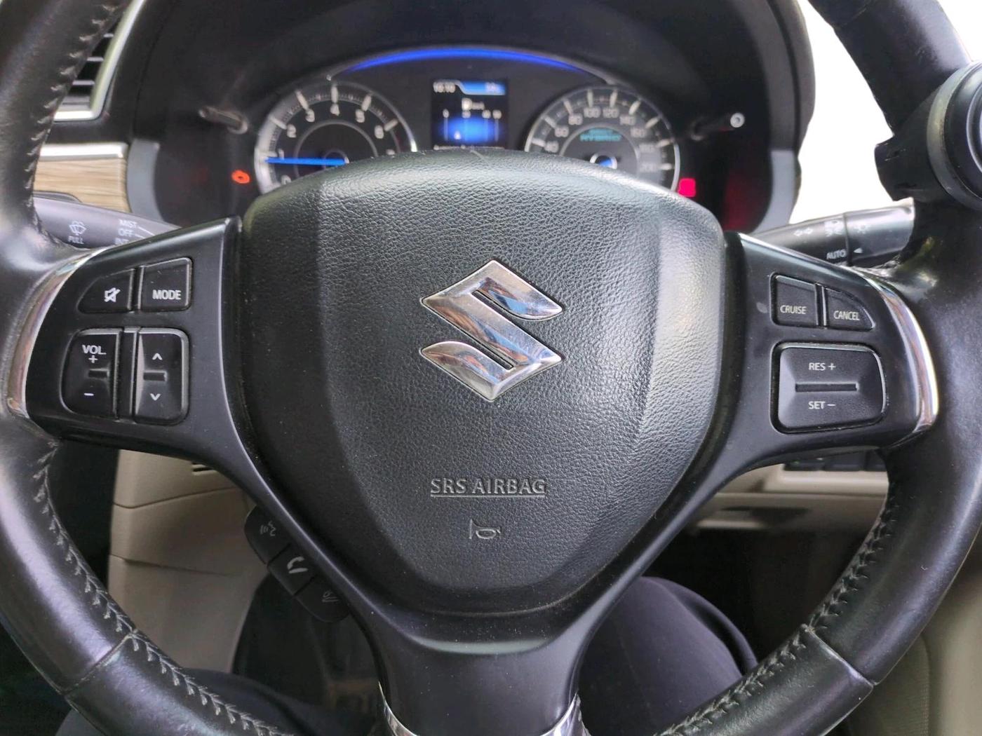2021 Maruti Ciaz ALPHA 1.5 SHVS PETROL, CNG, Manual, 76,110 km, interior