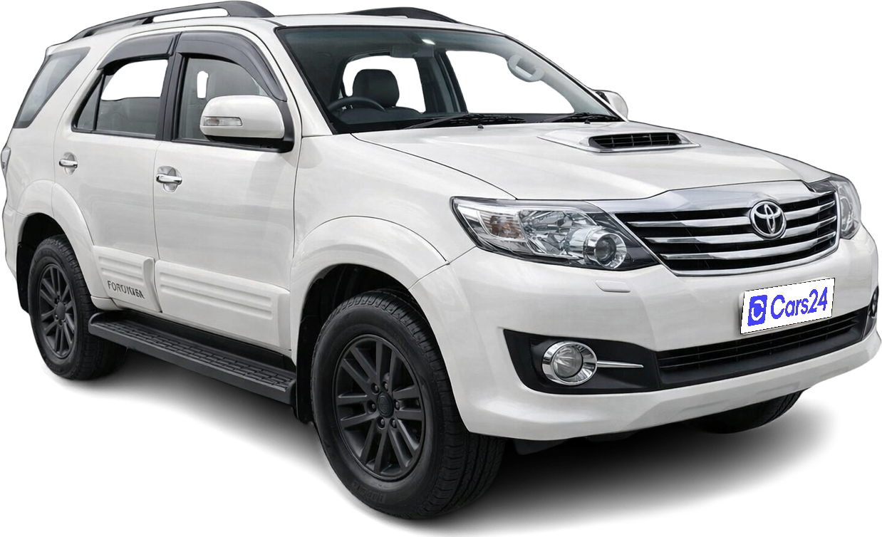 2015 Toyota Fortuner - SUV - Diesel - Manual - ₹11.86 lakh