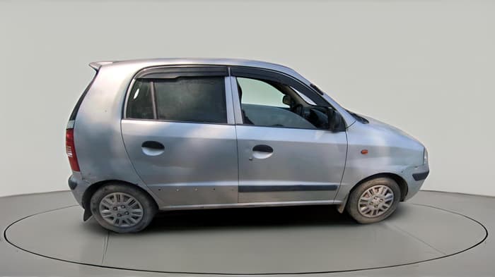 2012 Hyundai Santro Xing GLS, CNG, Manual, 1,09,854 km, exterior