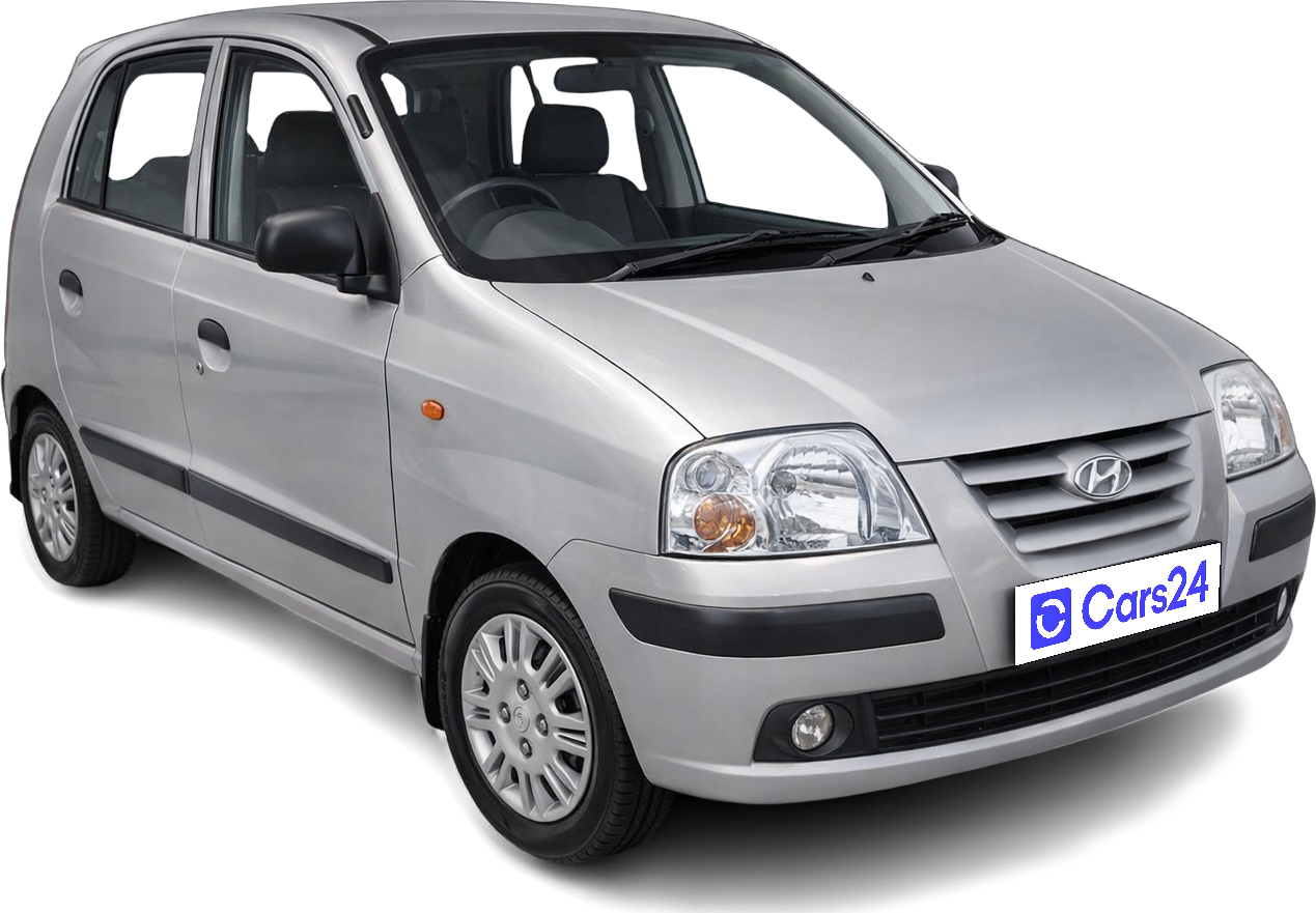 2012 Hyundai Santro Xing - Hatchback - CNG - Manual - ₹91,000