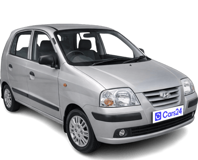 2012 Hyundai Santro Xing - Hatchback - CNG - Manual - ₹91,000