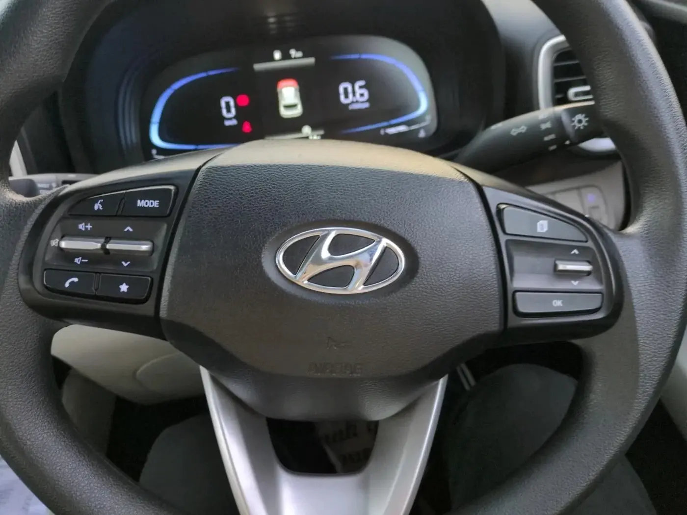 2024 Hyundai VENUE S Plus 1.2 Petrol MT, Petrol, Manual, 32,000 km, interior