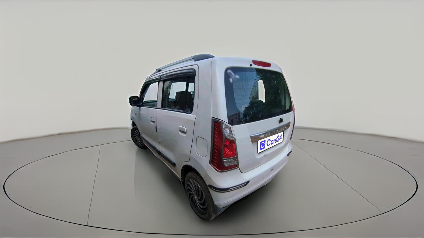 2017 Maruti Wagon R 1.0 VXI, Petrol, Manual, 96,794 km, exterior