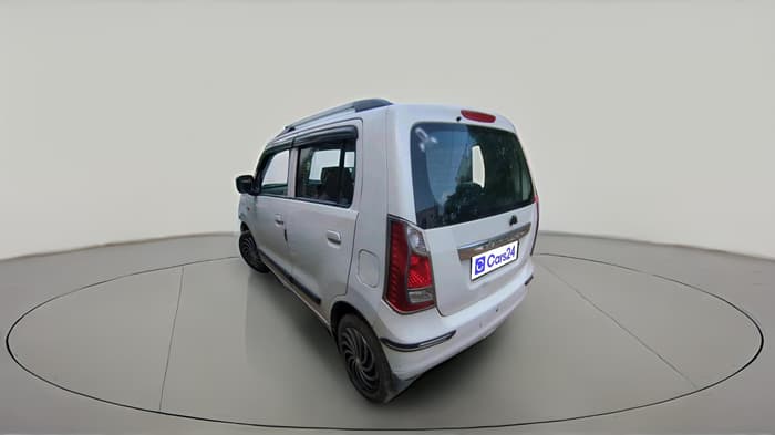 2017 Maruti Wagon R 1.0 VXI, Petrol, Manual, 96,794 km, exterior