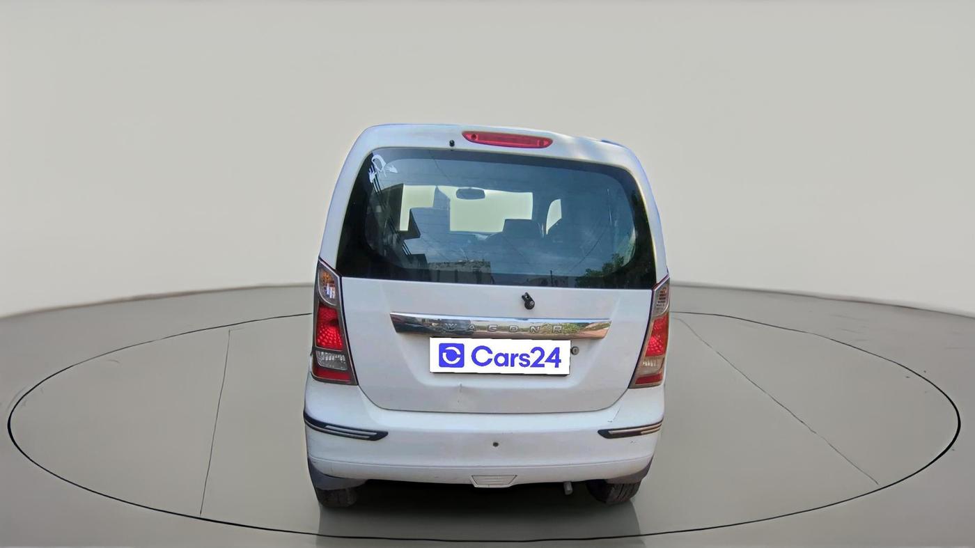 2017 Maruti Wagon R 1.0 VXI, Petrol, Manual, 96,794 km, exterior